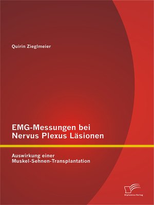 cover image of EMG-Messungen bei Nervus Plexus Läsionen